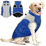 HETIE Abrigo para Perros, Chaqueta Impermeable y Cortavientos, Chaleco Reflectante para Mascotas, Traje de Nieve Polar...