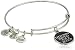 Alex and Ani Words are Powerful "Everything Happens For A Reason" Rafaelian Silver-Tone Bangle Bracelet