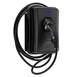 Masterplug EV Wall Charging Station for Electric Vehicles Type 2, Electric Car Charger with 5m Cable and Auto Fixed Function, Single Phase, Mode 3, RFID, IP65, 7.4kW, 32A, EVCM3BT7BR