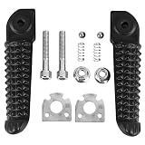 ERGDR Moto Matt Noir Footpeg Passager Footpeg for Yamaha for YZF for R1 02-14 for R6 2003-2017