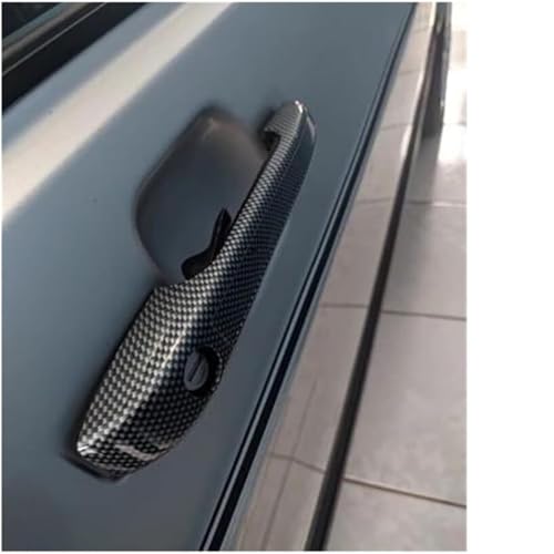 Poignées porte extérieures MK1 MK2 mécanisme fluide et finition carbone durable - 2
