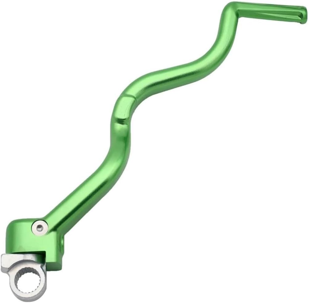 Motorcycle Kick Starter Lever Pedal Motorcycle Forged Kick Start Starter Lever Pedal Arm for KX250F KX450F KX450R KX85 KX100 2000-2017 2018 2019 2020