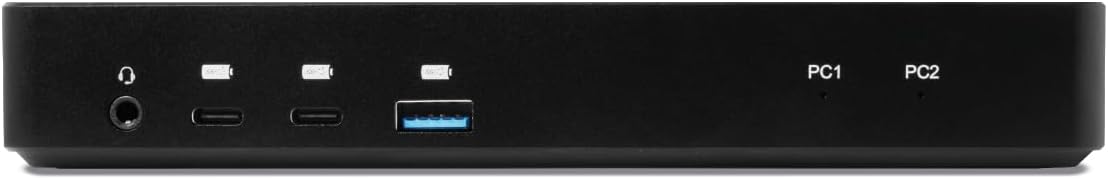 Club3D Displayport/Hdmi Kvm Switch/Dock 4K60Hz for USB, W128827742 (Switch/Dock 4K60Hz for USB Type-C Inputs)