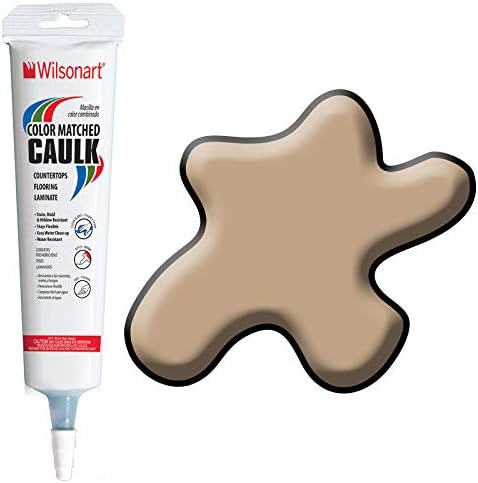 Wilsonart Color Match Caulk in New Age Oak