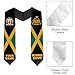 Personalized Jamaican Graduation Sash, Jamaica Graduation Stole, Jamaican Stoles For Graduation 2025, Jamaican And American Sash, Jamaican American Flag Graduation Sash 2025, Graduation Gift /5
