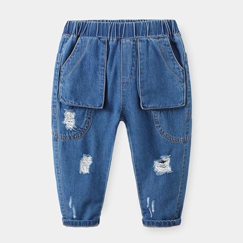 Jean baggy garçon 16 ans confortable contre les textiles rigides