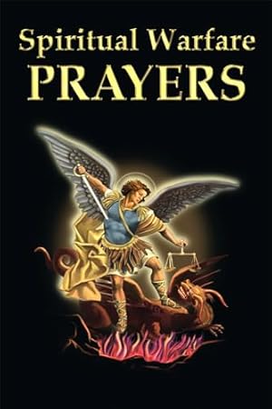 Book cover Spiritual Warfare Prayers