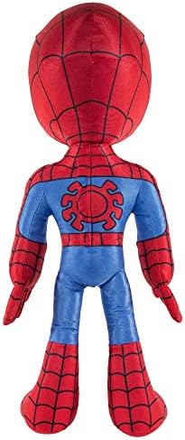 Marvel's Spidey and his Amazing Friends SNF0050 My Friend 16 Plush with Sounds-Toys for Kids Ages 3 and Up-Featuring Your Friendly Neighbourhood Spideys, Red