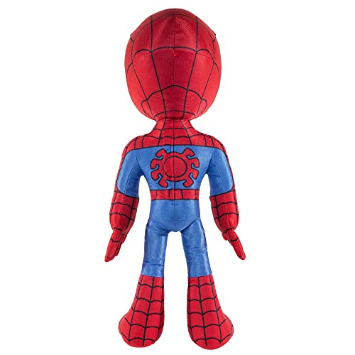 Marvel Spidey And His Amazing Friends - My Friend Spidey 16” Plush With Sounds - Toys For Kids Ages 3 And Up - Featuring Your Friendly Neighborhood Spideys #TOP4