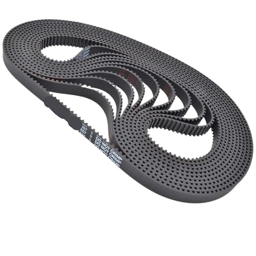HTD3M Timing Belt Lp=450 453 456 459 462 465 468 471 474 477 480 483 486 489-507 Width 9mm Rubber 5Pcs(465-(155 Teeth))