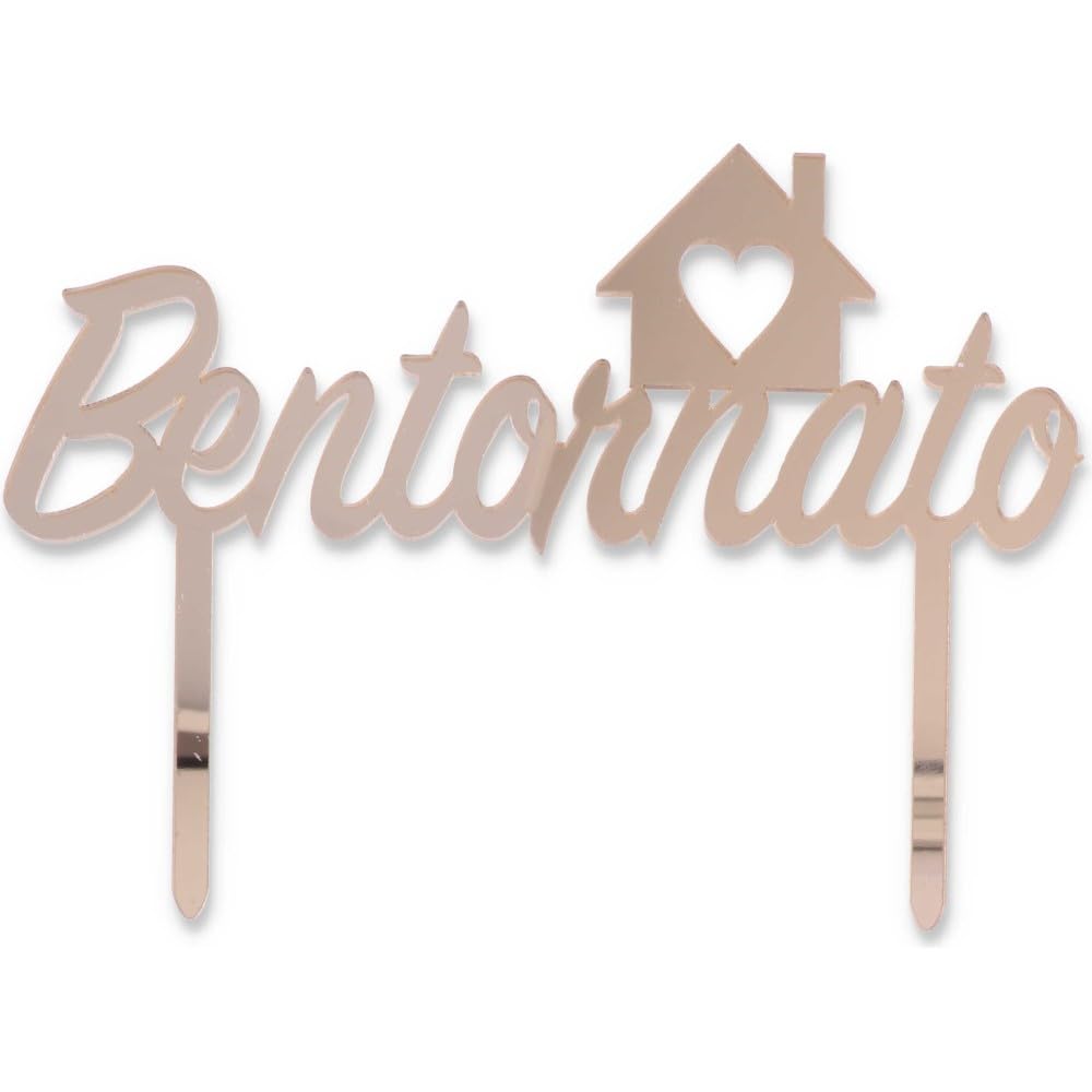 Welcome Back Cake Topper