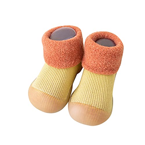 Betadog Infant Floor Socks First Walker Shoes Socks Shoes for Baby Boy Breathable Shoes Toddler Sock Shoes 12-18 Months