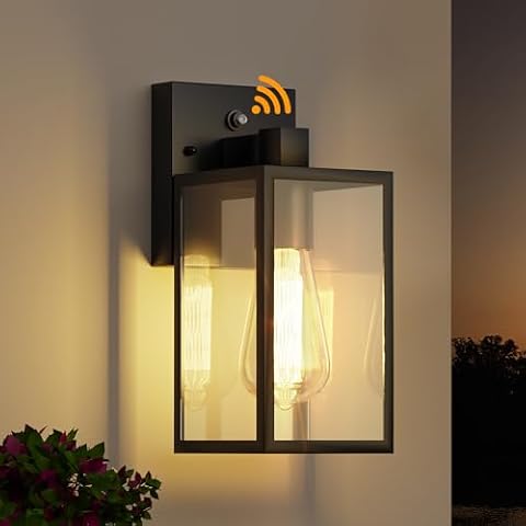 WIHTU Dusk to Dawn Outdoor Light Cover