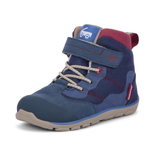 See Kai Run Canyon - Waterproof Rain Boot for Kids, Navy, Toddler 7