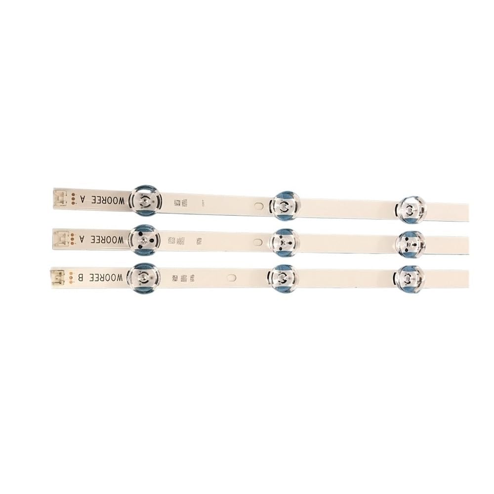 Listwa podświetlająca LED 6 lampa do telewizora 32" 32MB25VQ 6916l-1974A 6916l-1981A lv320DUE 32LF580V 32LB5610 drt 3.0 32 32LB582V(Copy Aluminum)