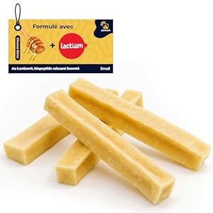 Lovanim Yak-Käse Macherknochen Größe S, 4 Stück