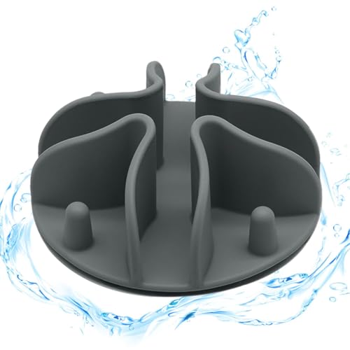 Ciotole Per Cani Ad Alimentazione Lenta – Ciotole Lente In Silicone Per Cani E Gatti, Antiscivolo Con Base A, Per Animali Domestici Con Controllo Delle Porzioni | Ritmo