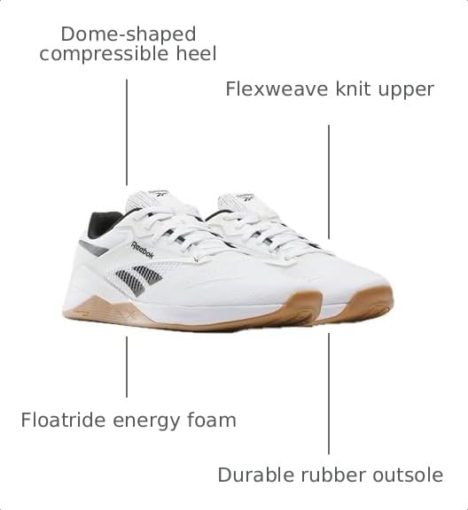 Image of Reebok Men's Nano X4 Cross Training Shoes
