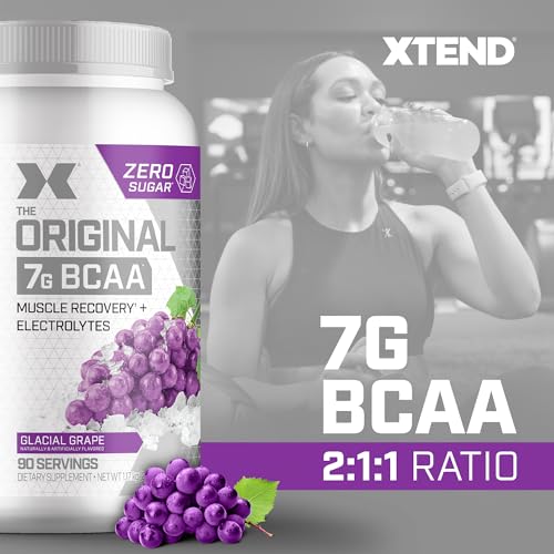 image for Scivation XTEND Original BCAA Powder 7g BCAA and 2.5g L-Glutamine, Sug