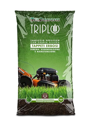 Terriccio Triplo Tappeti erbosi 70 L