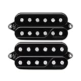 Fishman Fluence Signature Series Tim Henson 6-string Pickup Set - Black