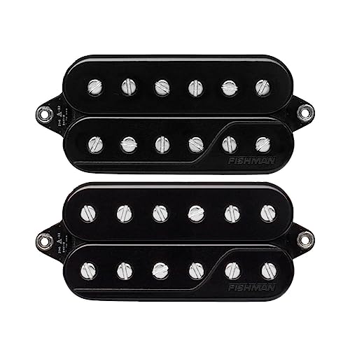 Fishman Fluence Signature Series Tim Henson 6-string Pickup Set - Black