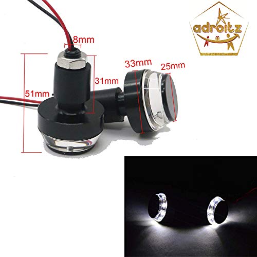 Image of Bike Led Handle and Indicator Light For Bajaj Pulsar 150