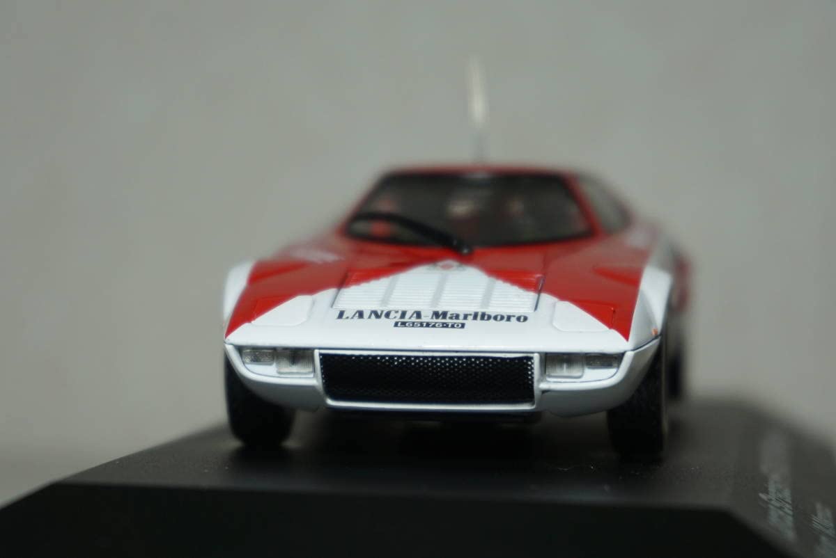 Amazon | 1/43 タバコデカール加工 WRC初優勝 hpi Lancia Stratos HF