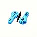 Blue Aluminum 25T Steering Servo Horn Arm for Futaba Savox 2-Pack