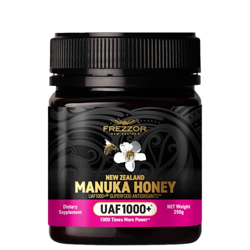 Miel Manuka Raw Premium de Nueva Zelanda 250g miniatura 1