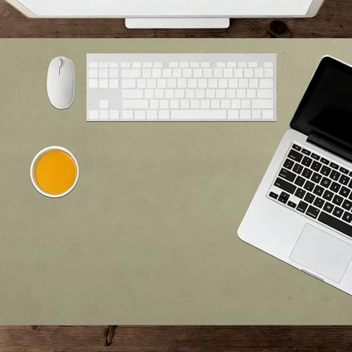 �f�X�N�}�b�g 55 x 72 cm ����~�ߖh���f�M�������ȒP�J�X�^�}�C�Y�\�Ȑ��@�f�N�b�g�E�Ή�����~�߃��U�w�K���I�t�B�e�����[, �O���[��