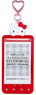サンリオ(SANRIO) サンリオ カード用ケース ハローキティ キティちゃん hello kitty 15×6.5×0.7cm まいぱちるん キャラクター 978825 SANRIO