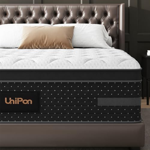 UniPon Medium Firm Full Mattress, 12 Inch Hybrid Mattress — view 6