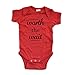 Apericots Cute Worth the Wait Funny Infant Short Sleeve Soft Cotton Bodysuit