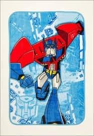 Transformers Toddler Blanket