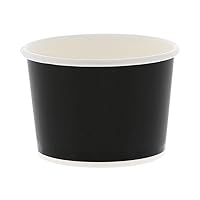Amazon | HEIKO 製菓資材 アイスカップ 76-150 晒黒 50個 (赤