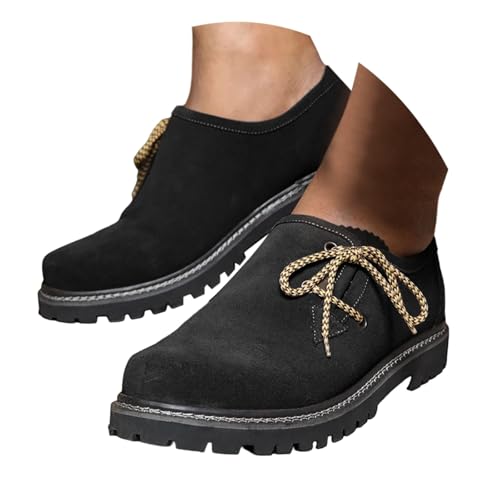 Generic - Herren Haferlschuhe Tailor I Größe 38-43 I Trachtenschuhe aus hochwertigem Leder I Optimale Passform & traditionelles Design I Ideal für Trachten & Festlichkeiten