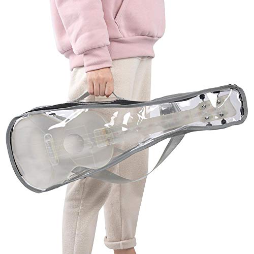 ODEROL LIANXIAO – Ukulélé, 23in ukulélé Transparent avec 5 Modes DIRIGÉ Sac léger et ukulélé, PC USB Chargement Lumineux Ukulele intégré à la Batterie for débutant, Famille, Amis, fête - Les Beatles, Paul McCartney, John Lennon, RIngo Starr, George Harrison ODEROL LIANXIAO - Ukulélé, 23in ukulélé Transparent avec 5 Modes DIRIGÉ Sac léger et ukulélé, PC USB Chargement Lumineux Ukulele intégré à la Batterie for débutant, Famille, Amis, fête – Image 3