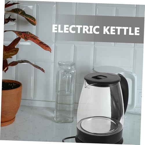 Tetera Eléctrica Garneck 1.8L Vidrio Borosilicato Negra miniatura 4
