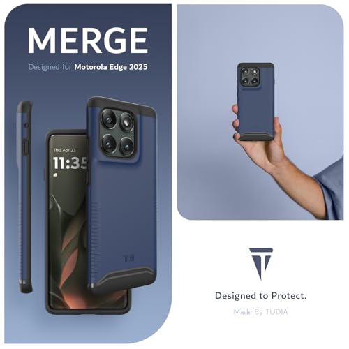 Coque Moto Edge 2025 antichoc qualité militaire TUDIA protection - 6