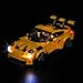 Brickshining LED Lighting Compatible with Lego 77239 Speed Champions Porsche 911 GT3 RS Super Car,Light Kit Compatible with Lego 77239,NOT Included The Model Set