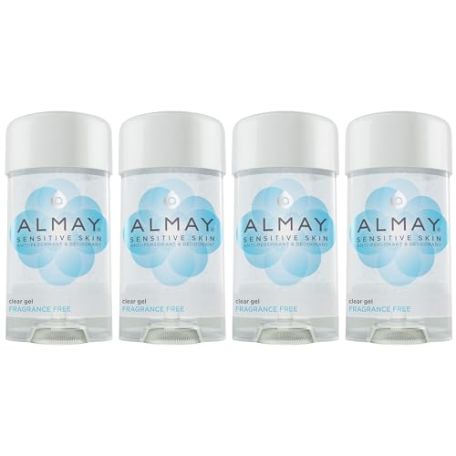 Almay Sensitive Skin Anti-Perspirant & Deodorant (4 Pack)