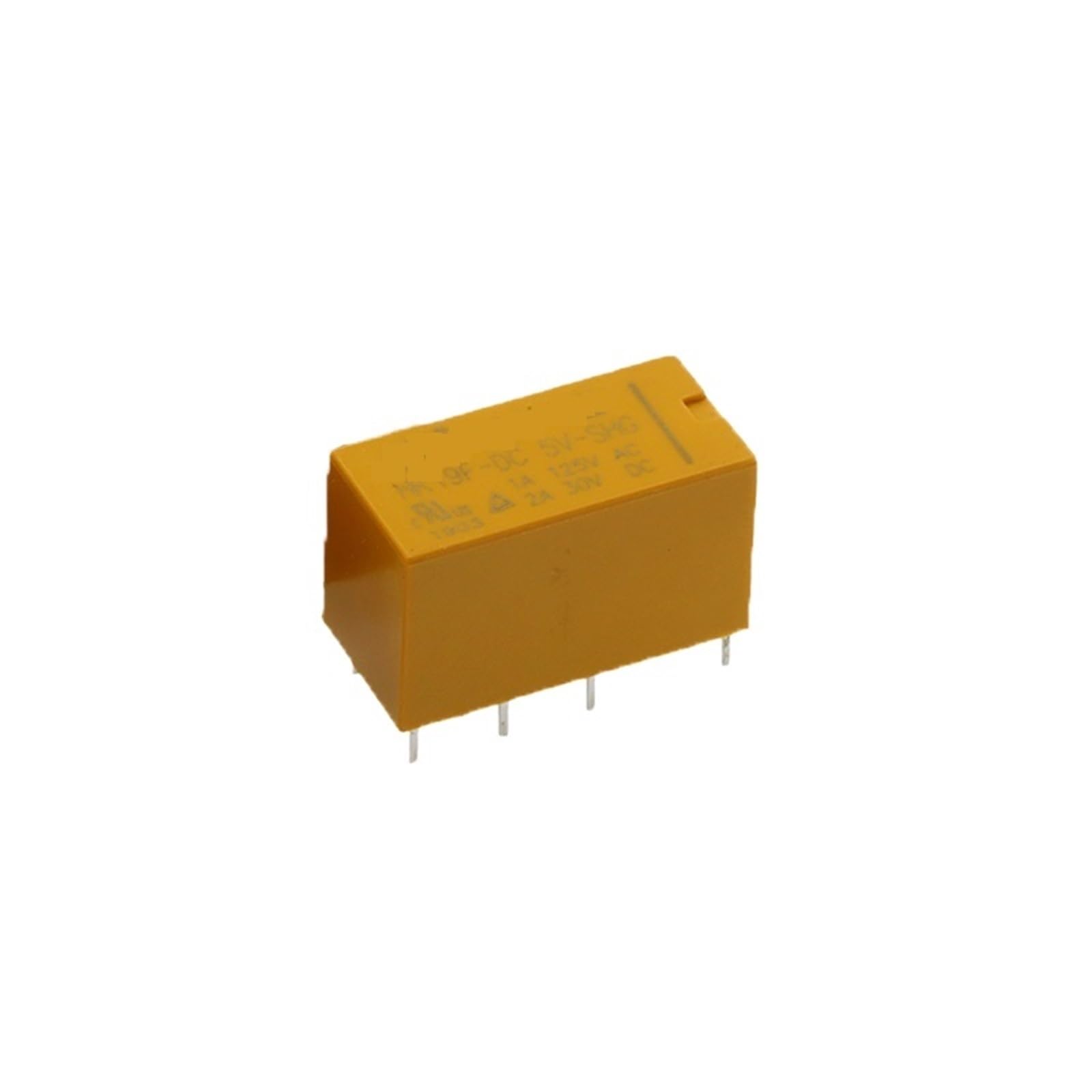 Relay 9VDC DC9V 9V 2A HK19F-DC9V-SHG pour circuit de commande électronique - 2