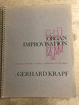 Paperback Organ Improvisation Book