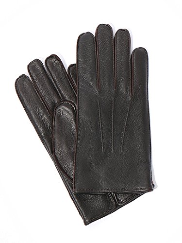 (アバハウス) ABAHOUSE ファッション雑貨 ディアスキングローブ メンズ ダークブラウン Free