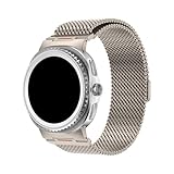 Bracciale in acciaio inossidabile for Samsung Galaxy Watch 8 40MM 44MM 8Classic 46mm Sostituisci il cinturino in metallo Correa accessori(Titanium,For Galaxy 8 40mm)