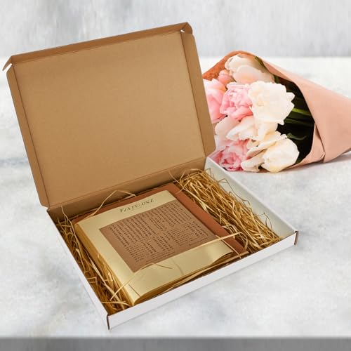 Image of RLAVBL 12x9x1 Shipping Boxes Set of 25, White Corrugated Cardboard Box for Packing, Mailing, Business