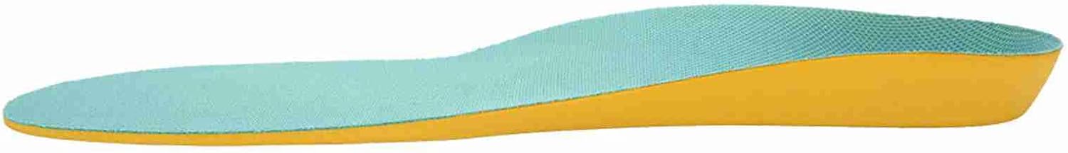 Corrective Arch Support Shoe Inserts for Kids, PVC Insoles with Foot Arch Support, Breathable Sweat Absorbent, for Flat Feet and Foot Valgus (L)