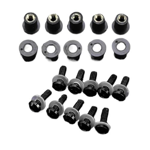 Boulons pare-brise moto de précision kit visserie carénage XT600