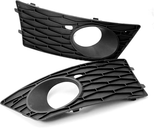 Grille de phare antibrouillard Seat Leon FR en ABS robuste pour pare-chocs avant 1P0